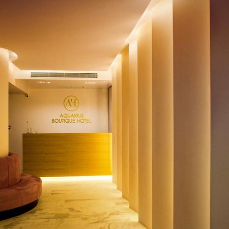 Aquarius Boutique Hotel Rethymno Exterior foto
